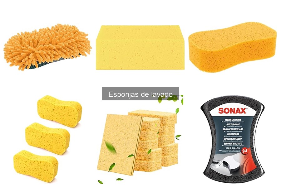 ¿Qué tamaño de esponja de lavado es ideal para mi coche?
