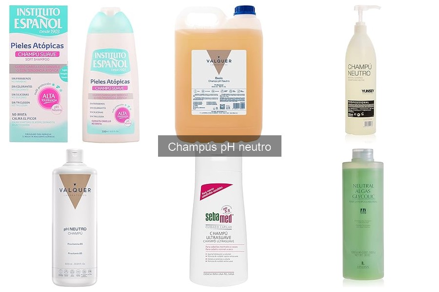 Recetas Caseras de Champús pH Neutro: ¡Cuida tu Cabello!