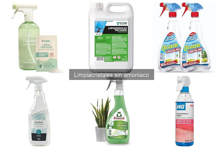 Recetas Caseras de Limpiacristales Sin Amoniaco para tu Coche