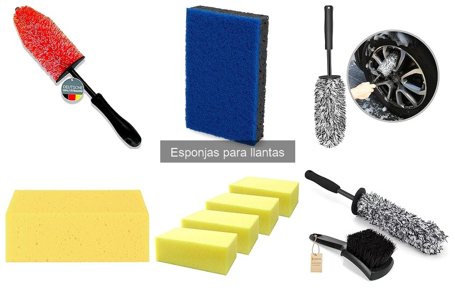 Reseñas de esponjas para llantas populares: ¿cuál elegir?