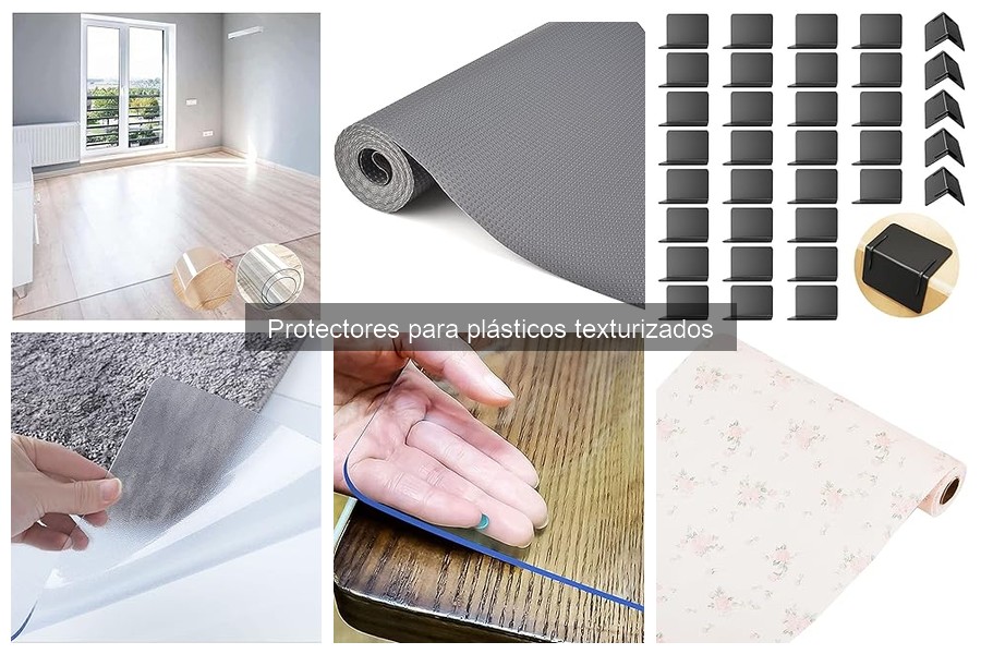 Reseñas de protectores para plásticos texturizados