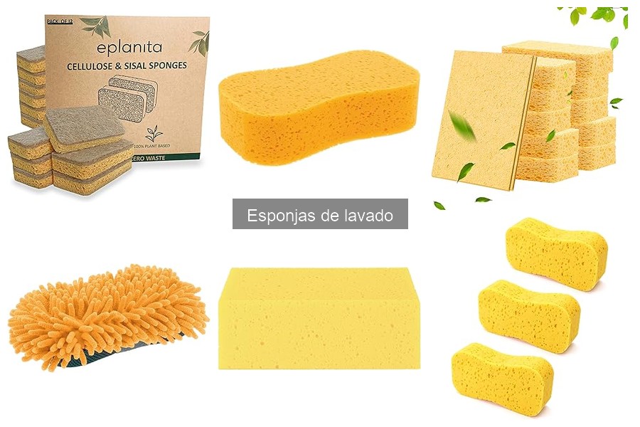 Riesgos de usar esponjas inadecuadas para el lavado del coche