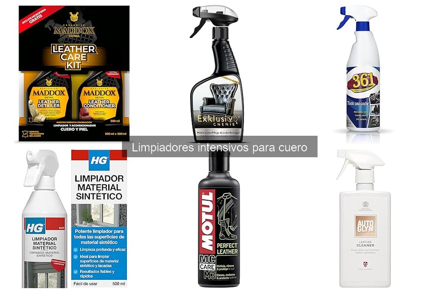 Señales de que tu limpiador de cuero ha perdido eficacia