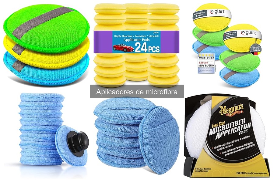 Soluciona problemas comunes con aplicadores de microfibra