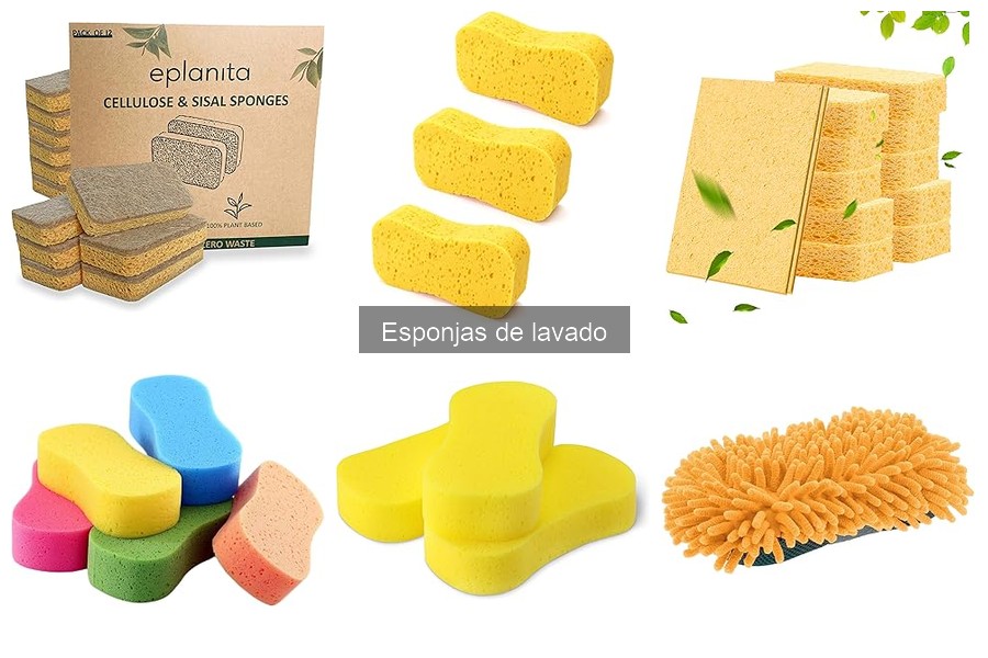 Soluciona Problemas Comunes con Esponjas de Lavado de Coche