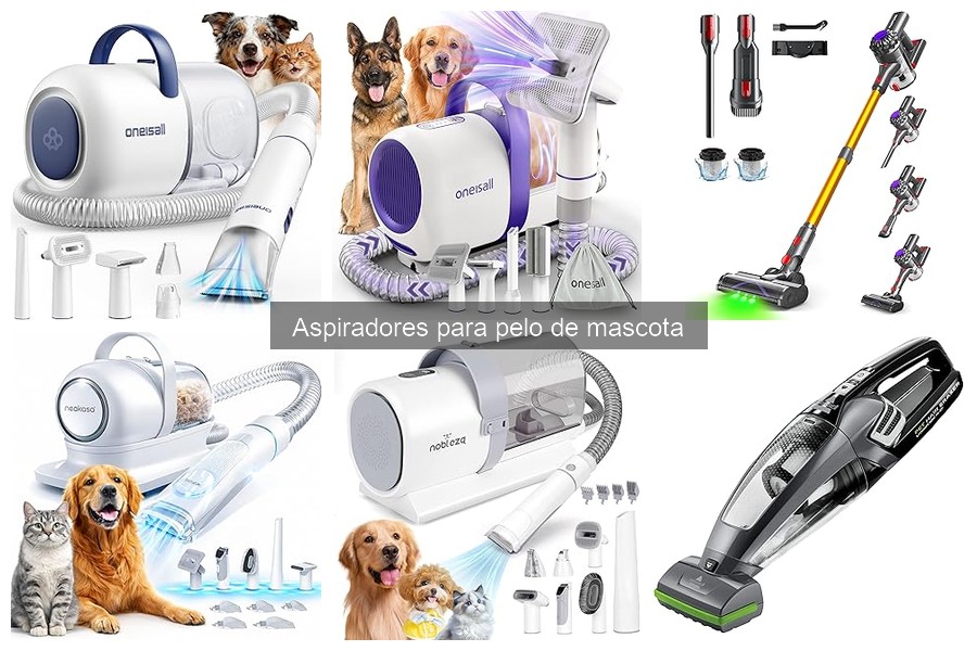 Solucionando problemas comunes con aspiradores para pelo de mascota