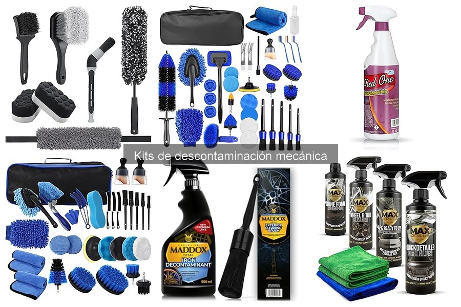 Soluciones Alternativas a Kits de Descontaminación Mecánica