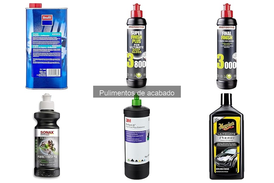 Soluciones para marcas después de pulir tu coche