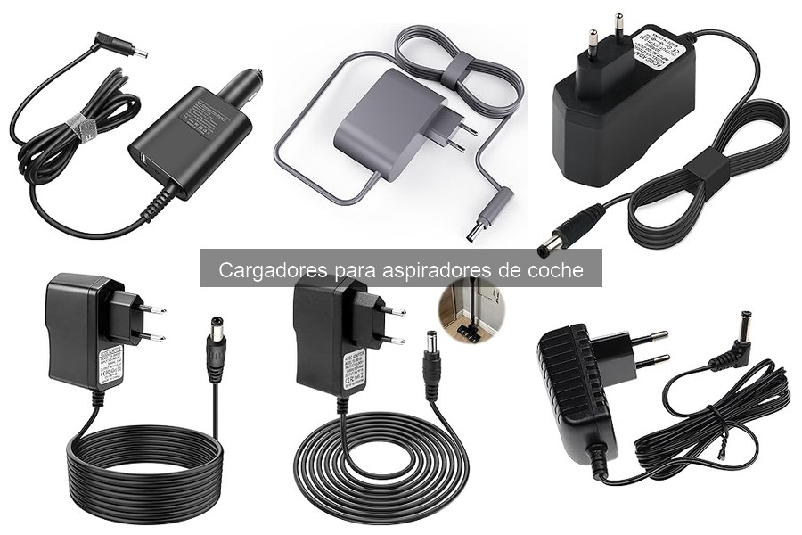 Soluciones si el cargador de tu aspirador de coche no funciona
