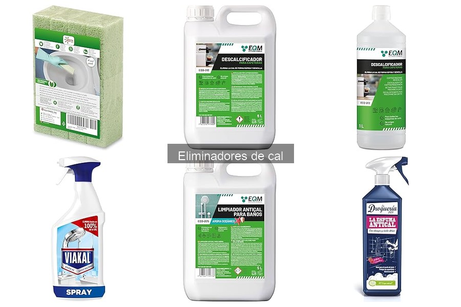 ¿Son efectivas las soluciones caseras para eliminar cal?