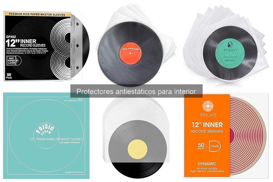 ¿Son necesarios los protectores antiestáticos para el interior?