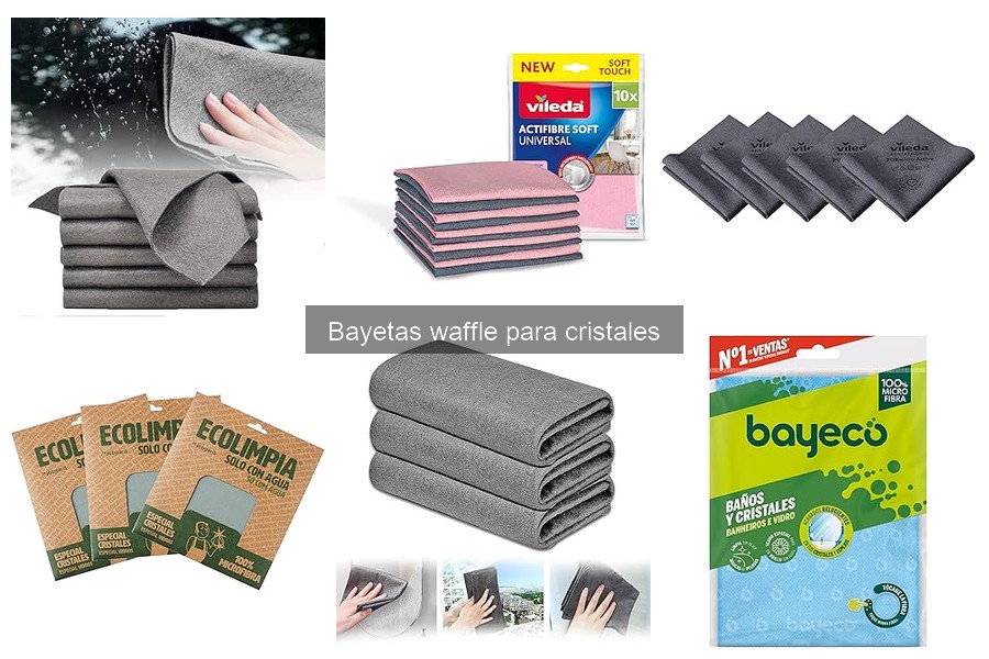 ¿Son reutilizables o desechables las bayetas waffle?