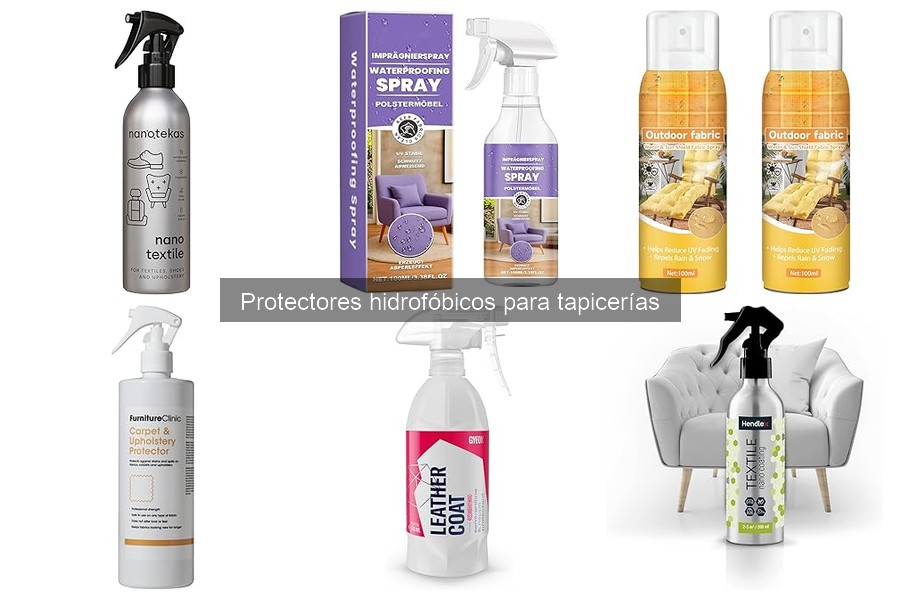 Testimonios de usuarios sobre protectores hidrofóbicos de tapicerías