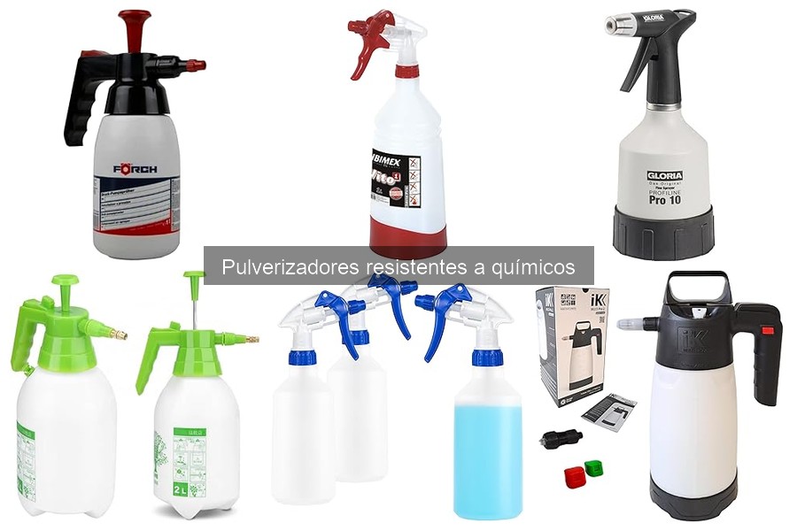 Testimonios de Usuarios sobre Pulverizadores Resistentes a Químicos