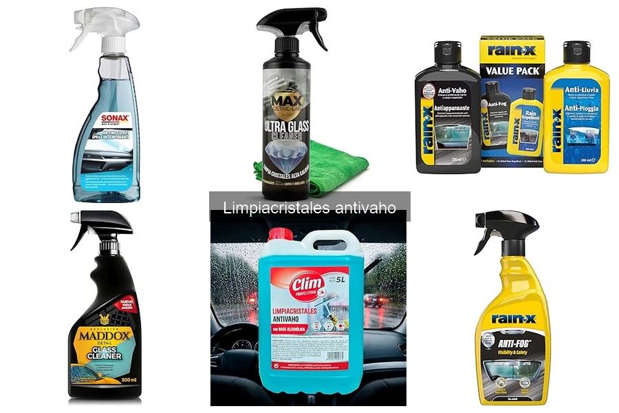 Testimonios reales de limpiacristales antivaho para coche