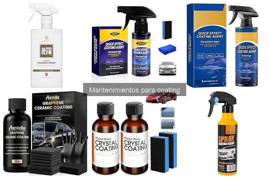 Testimonios sobre el mantenimiento de coatings para coches