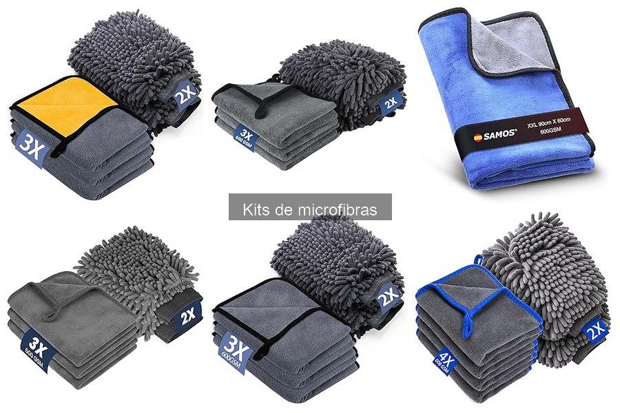 Testimonios sobre Kits de Microfibras para Coche