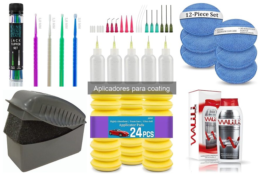 Tipos de aplicadores para coating: ¿cuál elegir?