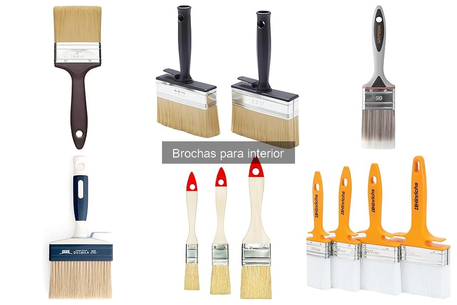 Tipos de brochas para el interior del coche: Guía completa