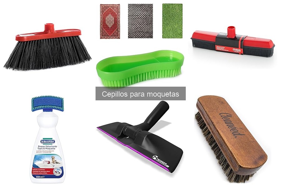 Tipos de cepillos para moquetas: Guía completa 2023