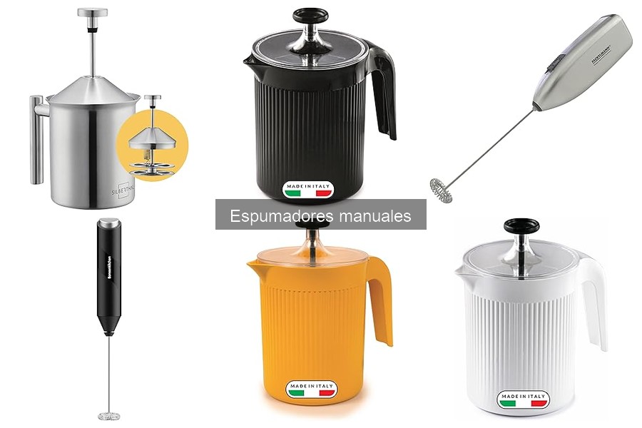 Tipos de Espumadores Manuales: Encuentra el Ideal para Ti