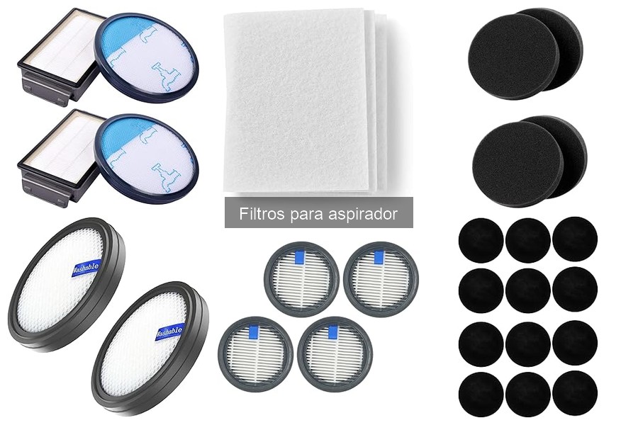 Tipos de filtros para aspiradores: guía completa y opciones