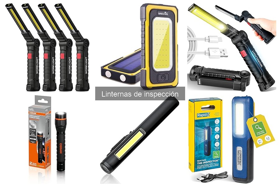 Tipos de Linternas de Inspección: Guía Completa 2023