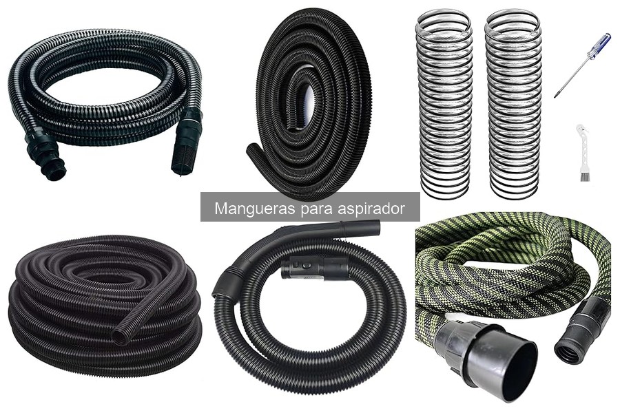 Tipos de Mangueras para Aspirador: Características y Compatibilidad