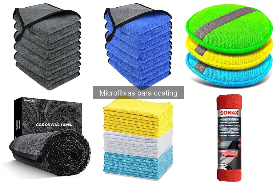Tipos de microfibras para coating: características y usos