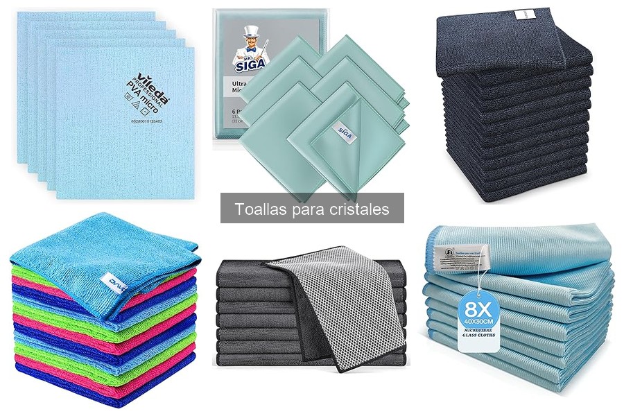 Toallas para Cristales: Qué Son y Beneficios Clave