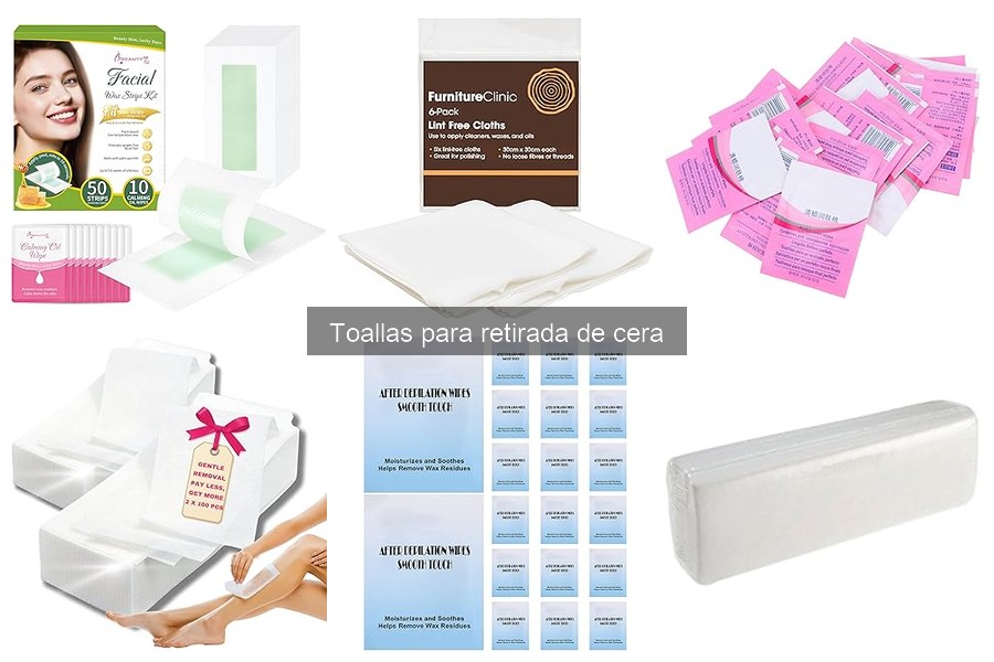 Toallas para Retirar Cera: Coches Oscuros vs. Claros