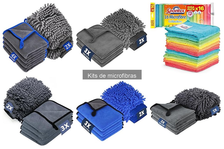 Uso Correcto de Microfibras para Limpiar tu Coche