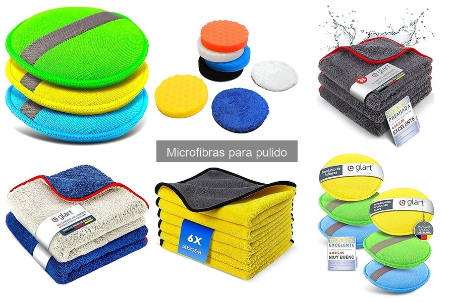 Ventajas de las microfibras para pulir el coche