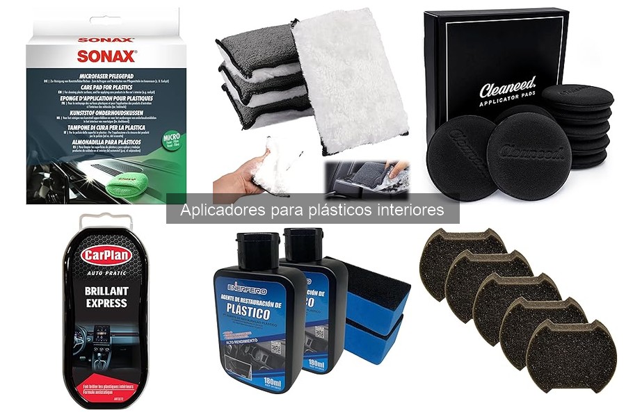 Ventajas de los Aplicadores para Plásticos Interiores del Coche
