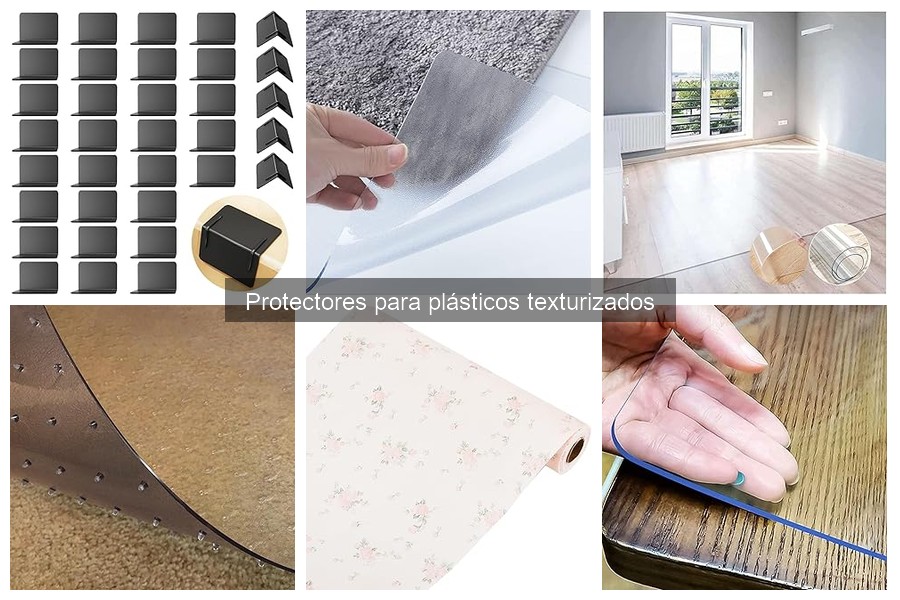 Ventajas de los protectores para plásticos texturizados