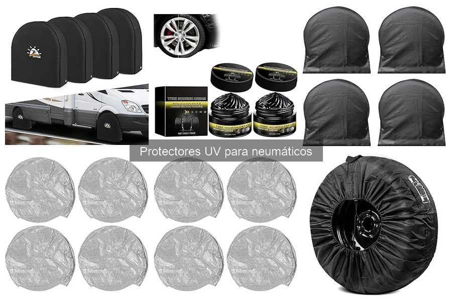 Ventajas de los protectores UV para neumáticos de coche
