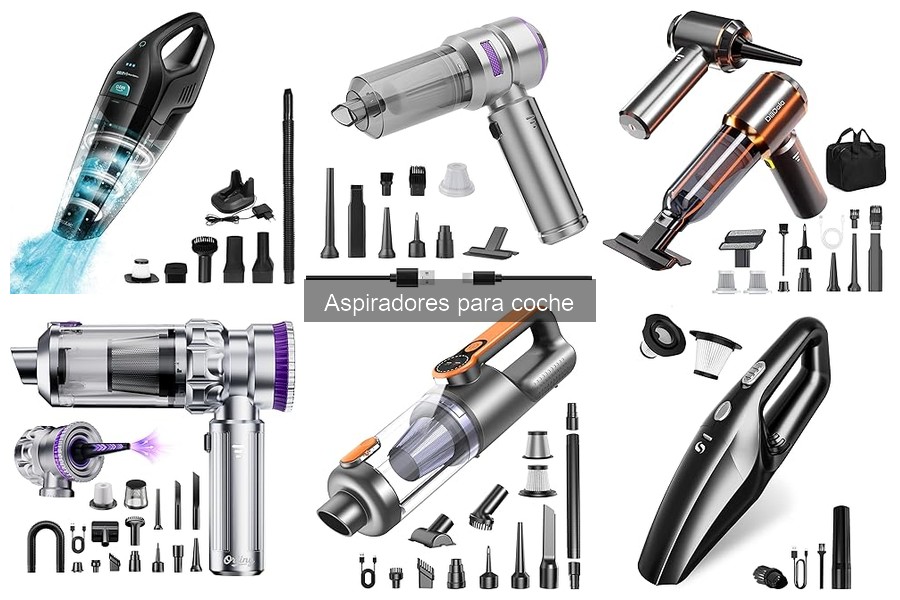 Ventajas de un Aspirador para Coche: Limpieza Efectiva y Rápida