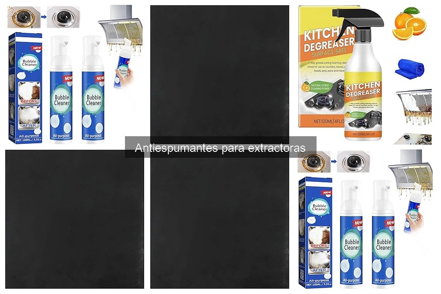 Ventajas de usar antiespumantes para extractoras