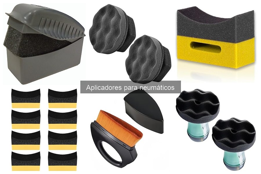 Ventajas de Usar Aplicadores para Neumáticos en tu Coche