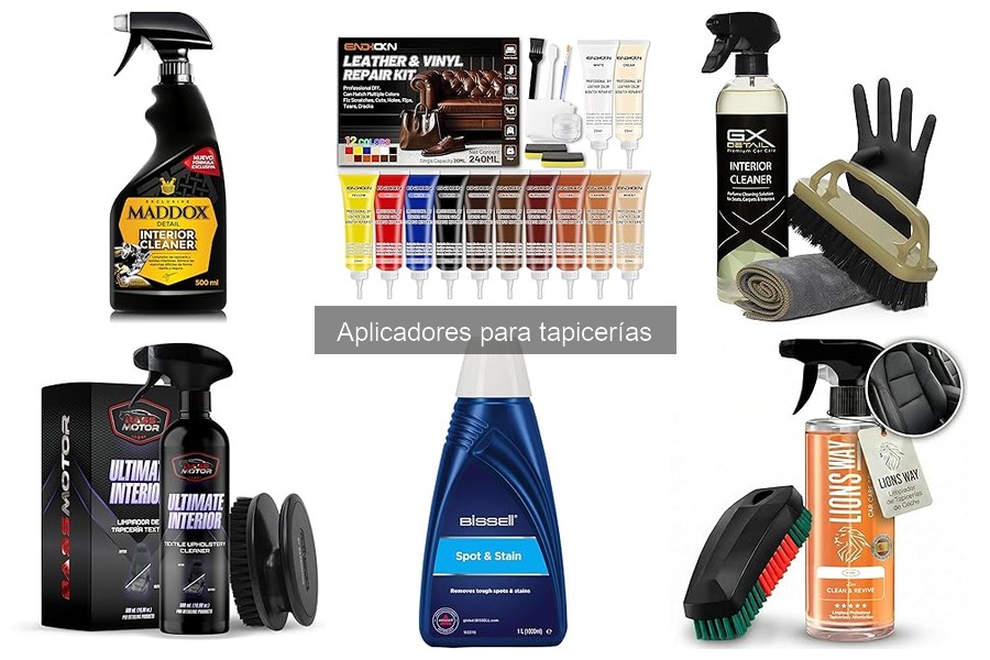 Ventajas de Usar Aplicadores para Tapicerías en tu Coche