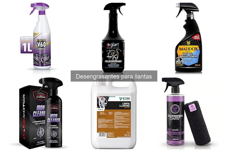 Ventajas de usar desengrasantes para llantas frente a jabones