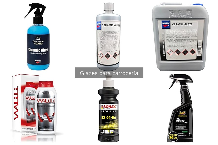 Ventajas de usar glazes en lugar de ceras para tu coche