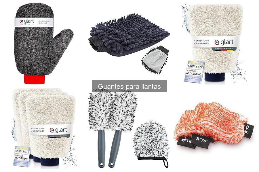 Ventajas de usar guantes para llantas en el mantenimiento del coche