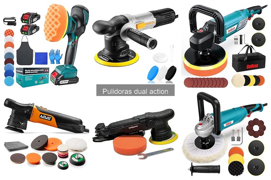 Ventajas de usar pulidoras dual action para el cuidado del coche