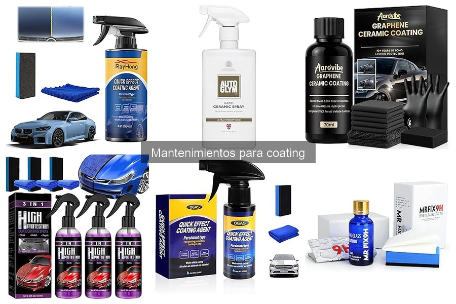 Ventajas del mantenimiento regular para el coating de coches