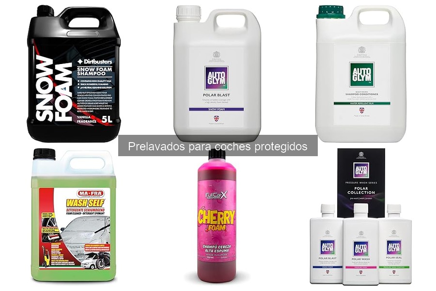 Ventajas del Prelavado para Coches Protegidos: Beneficios Clave