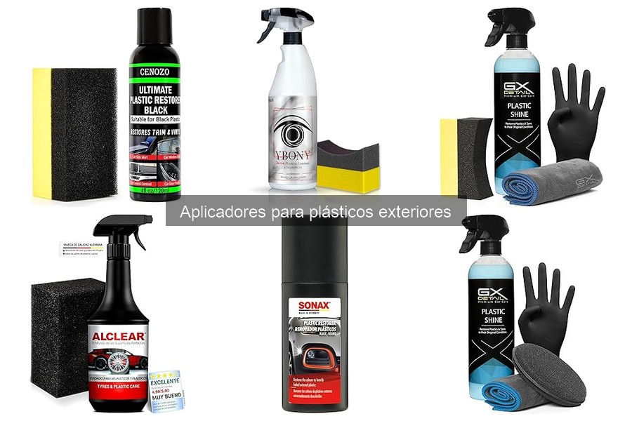 Ventajas y Desventajas de Aplicadores para Plásticos Exteriores