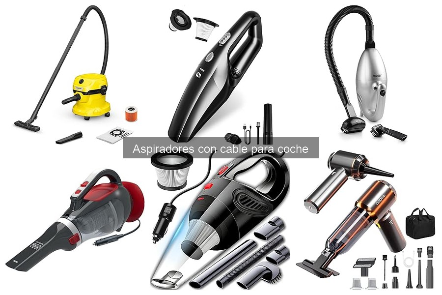 Ventajas y Desventajas de Aspiradores con Cable para Coche