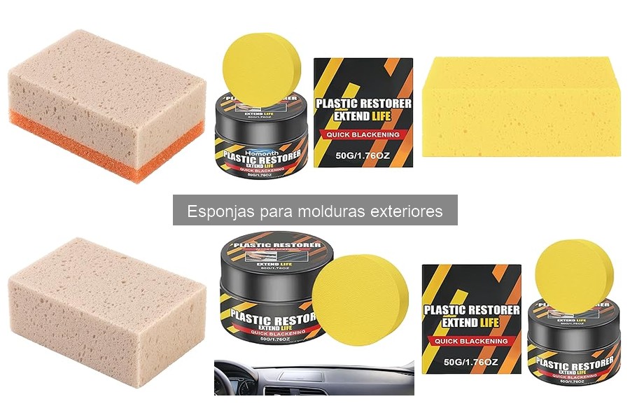 Ventajas y desventajas de las esponjas para molduras exteriores