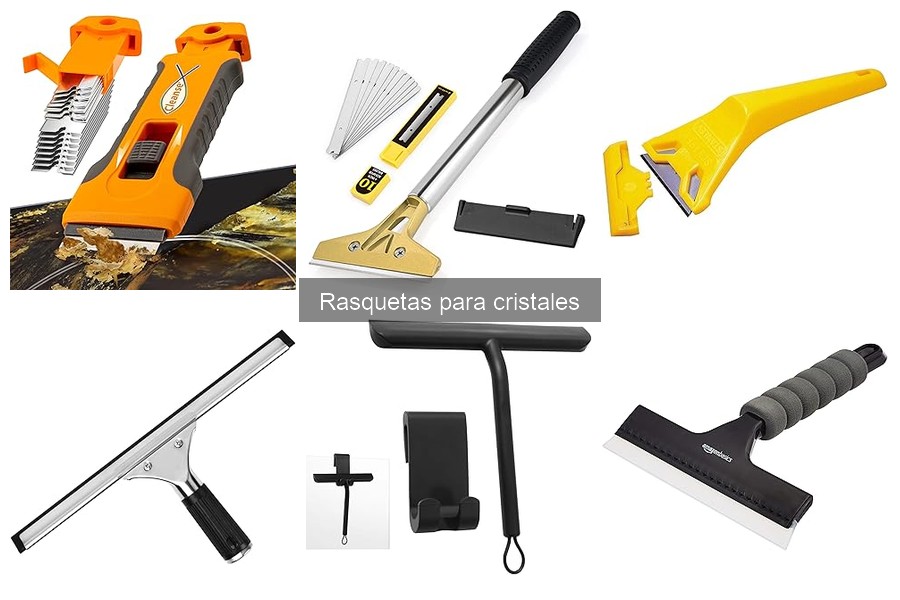 Ventajas y desventajas de las rasquetas para cristales